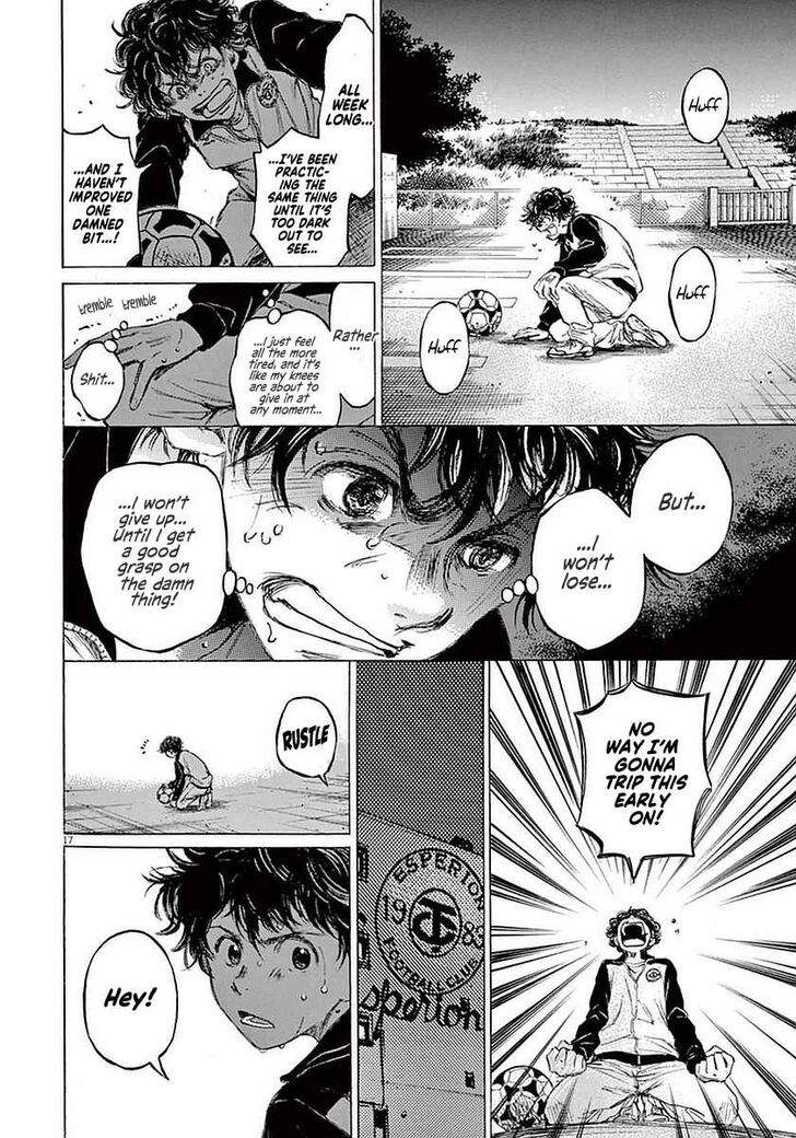 Ao Ashi, Chapter 36 image 16